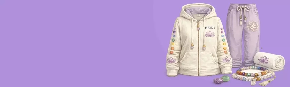 roupa de reiki
