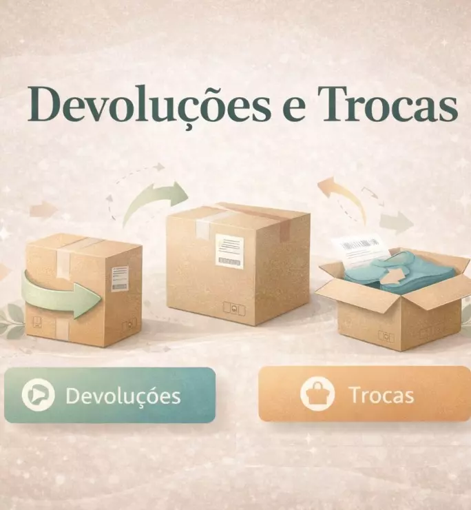 Devoluções e Trocas Image